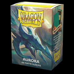 Dragon Shield Sleeves: Matte Aurora